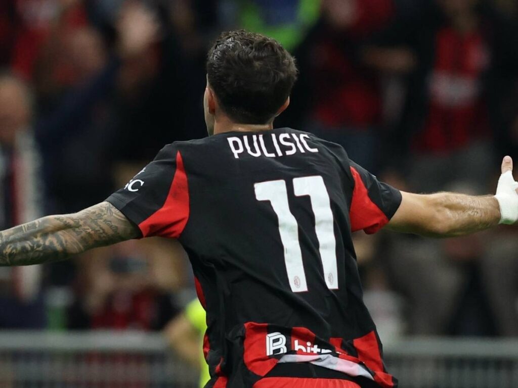Milan-Napoli, Pulisic migliore in campo: "Stato di forma eccezionale, pericolo costante"