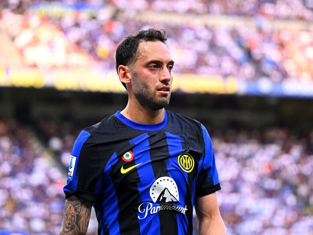 Hakan Calhanoglu Inter
