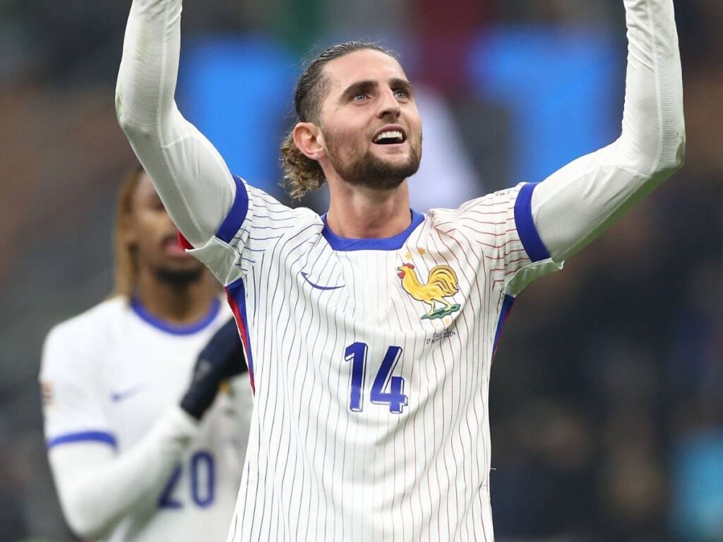 Deschamps conferma: "Rabiot ha svolto le visite per il Milan"