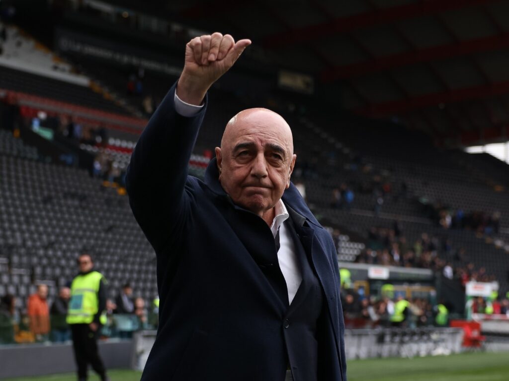 Adriano Galliani Milan