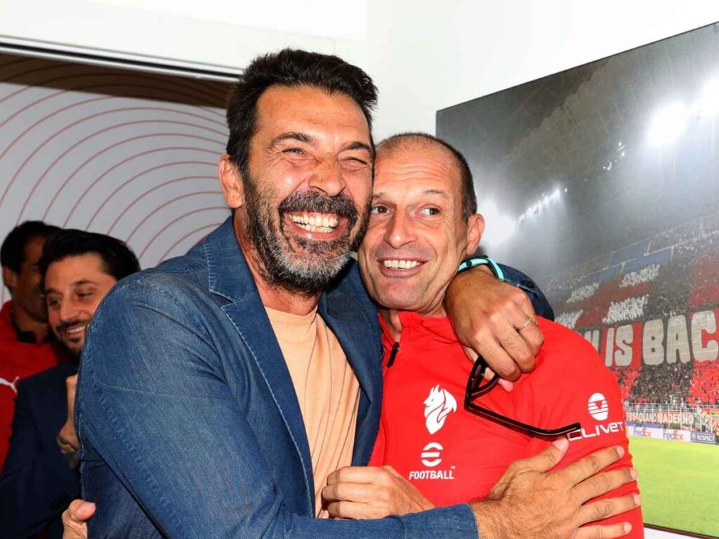 Buffon: "Allegri? Vi racconto due aneddoti. Ecco cosa mi aspetto da Milan-Napoli. Modric ..."