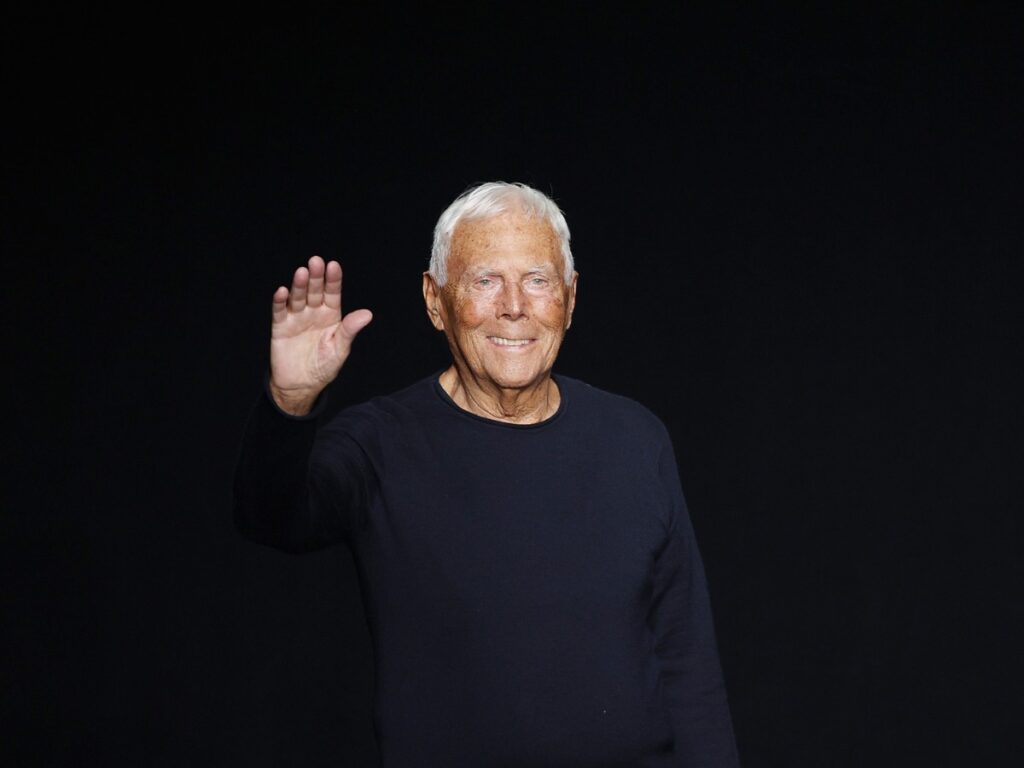 Gravina (presidente FIGC) ricorda Giorgio Armani: le sue parole
