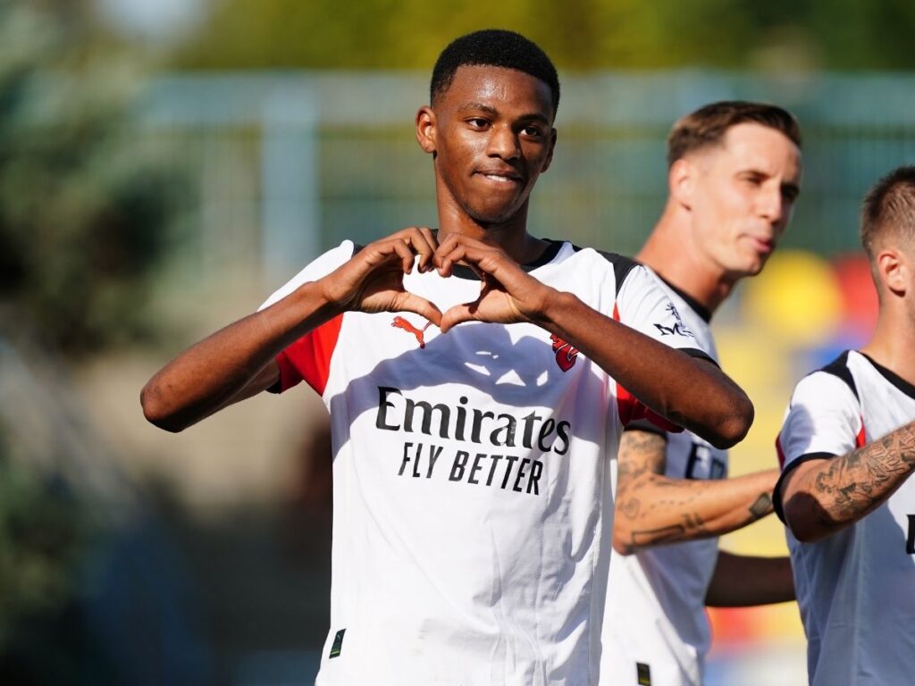 Udinese-Milan, altra convocazioni in prima squadra per Balentien