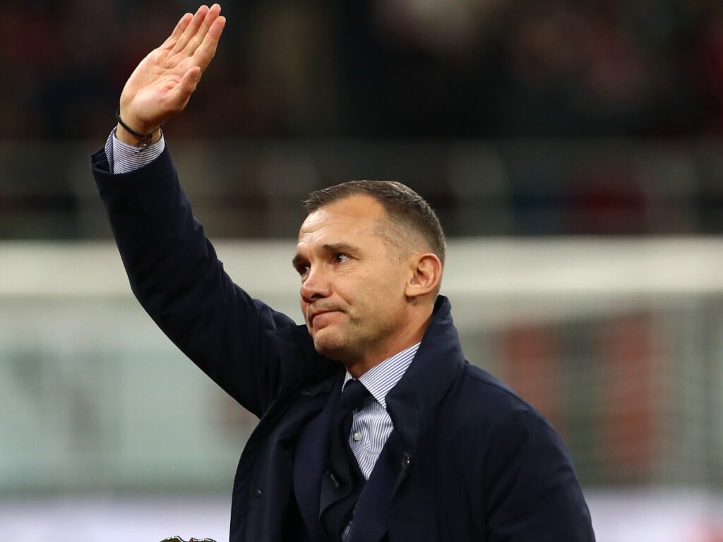 Milan, il saluto di Shevchenko ad Armani: "Perdo un amico. Grazie di tutto"