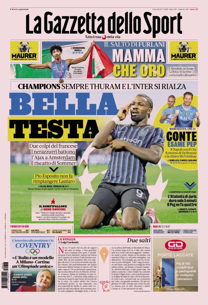 La Gazzetta dello Sport