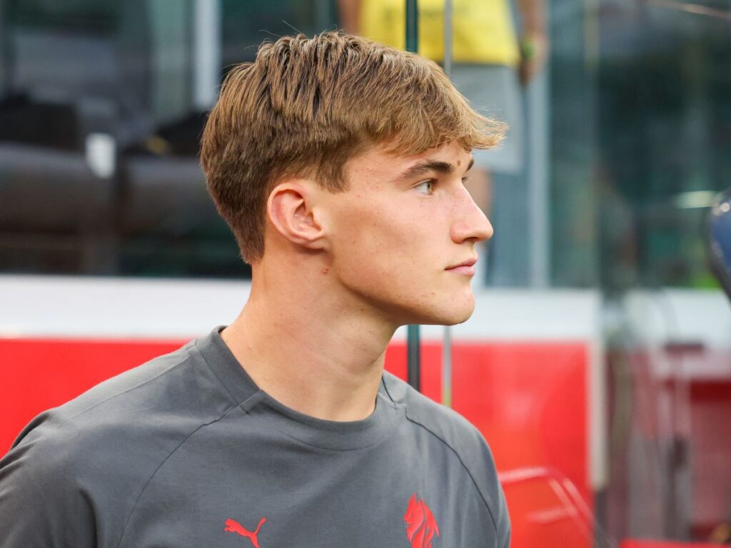 Matteo Pittarella Milan Futuro