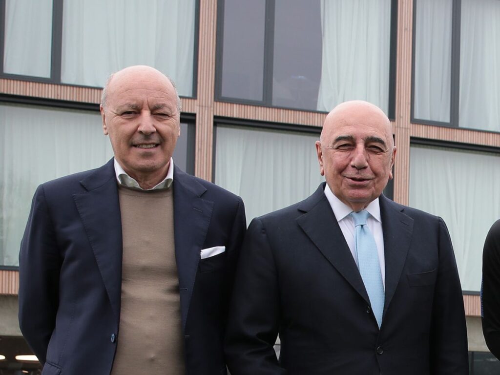 Ex Milan, Galliani e Marotta svelano un aneddoto inedito sul loro passato