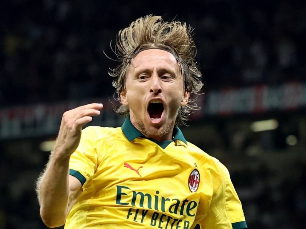 Romano: "Modric ha scelto il Milan con amore. Anche se qualcuno ..."