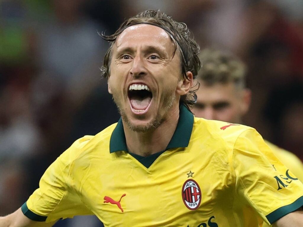 Modric, fuoriclasse senza età: imprescindibile per il Milan di Allegri