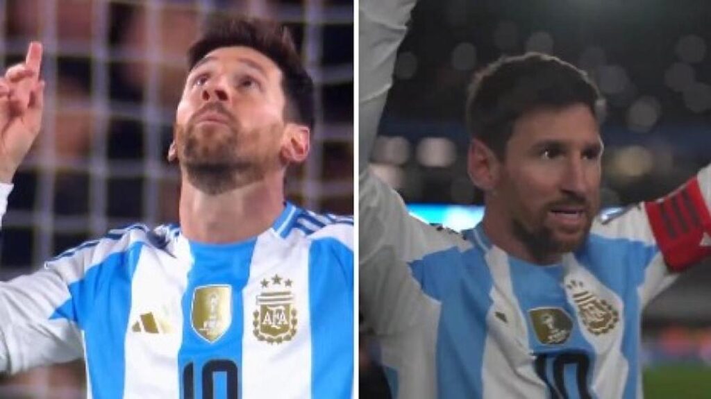 Argentina Messi