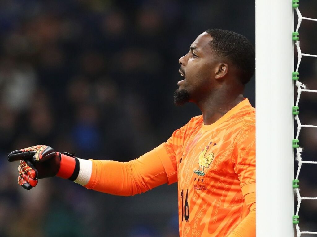 Ucraina-Francia 0-2: Maignan tiene la porta inviolata, Rabiot subentra