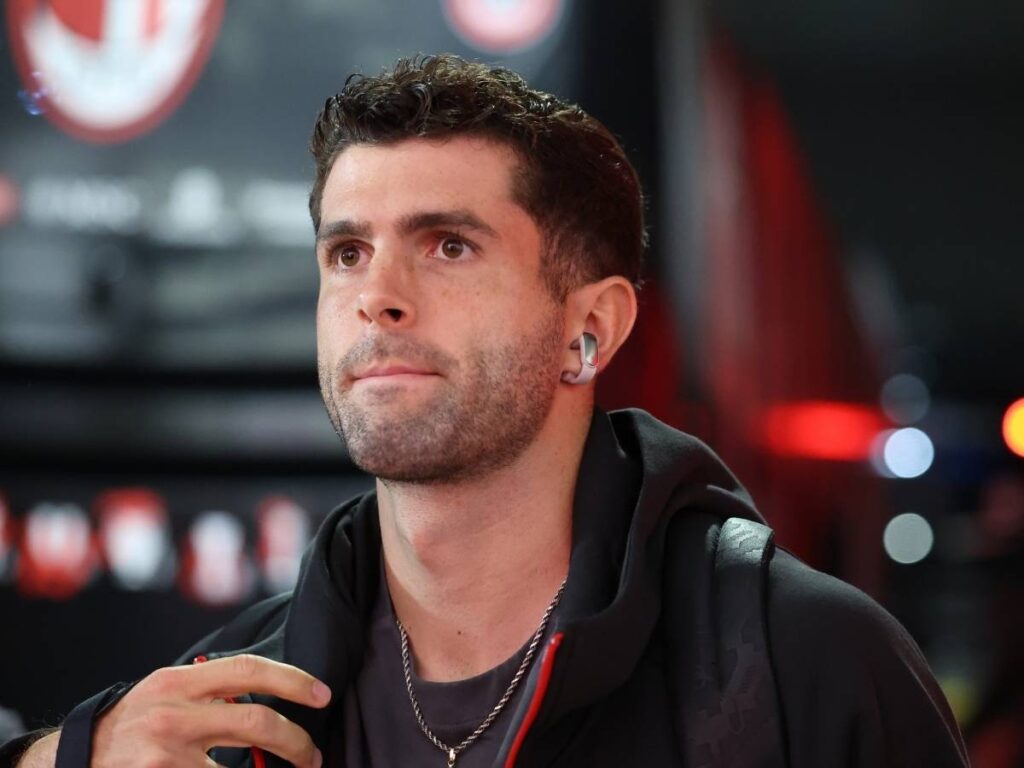 Milan-Lecce 3-0, bomber Pulisic entra e fa subito gol: quinta rete stagionale