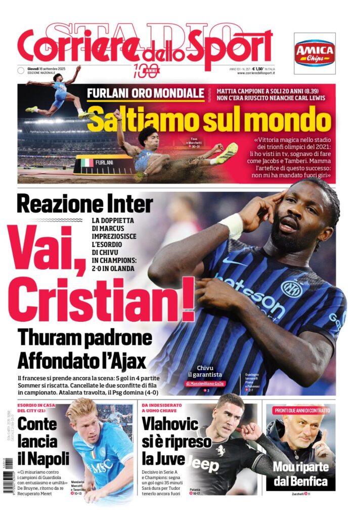 Il Corriere dello Sport