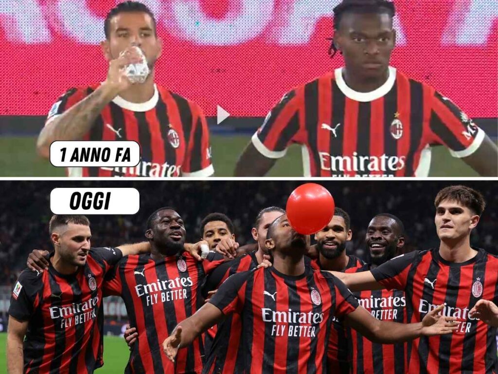 Milan, come sei cambiato: dal cooling break di Theo e Leao ad oggi