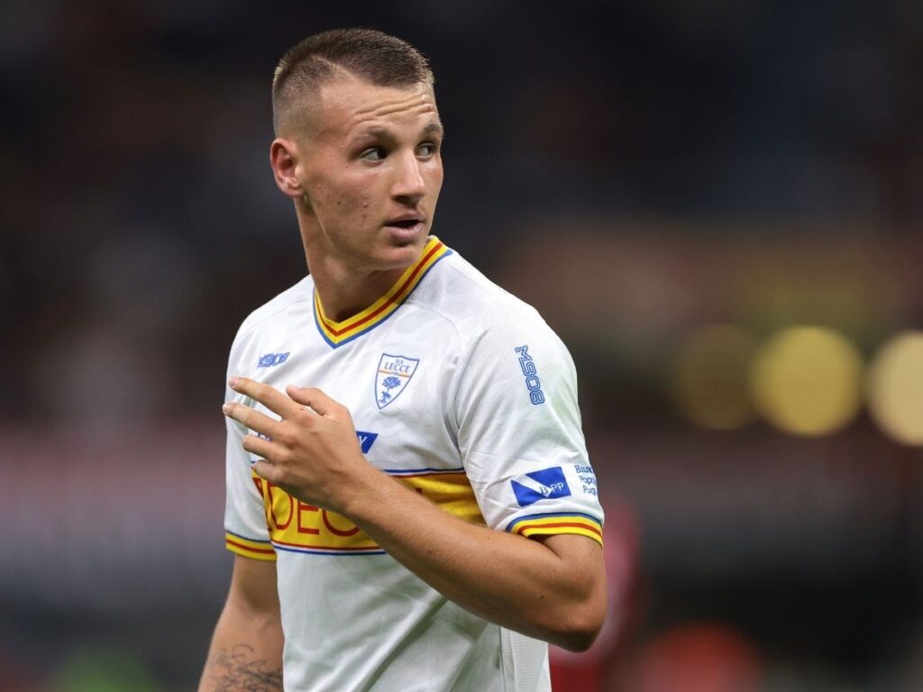 Lecce-Bologna: primo gol in Serie A di Camarda!