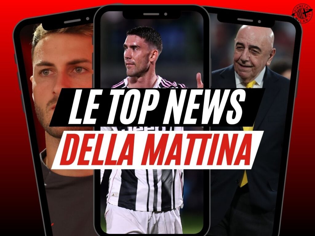 Top news Milan 06-09-2025
