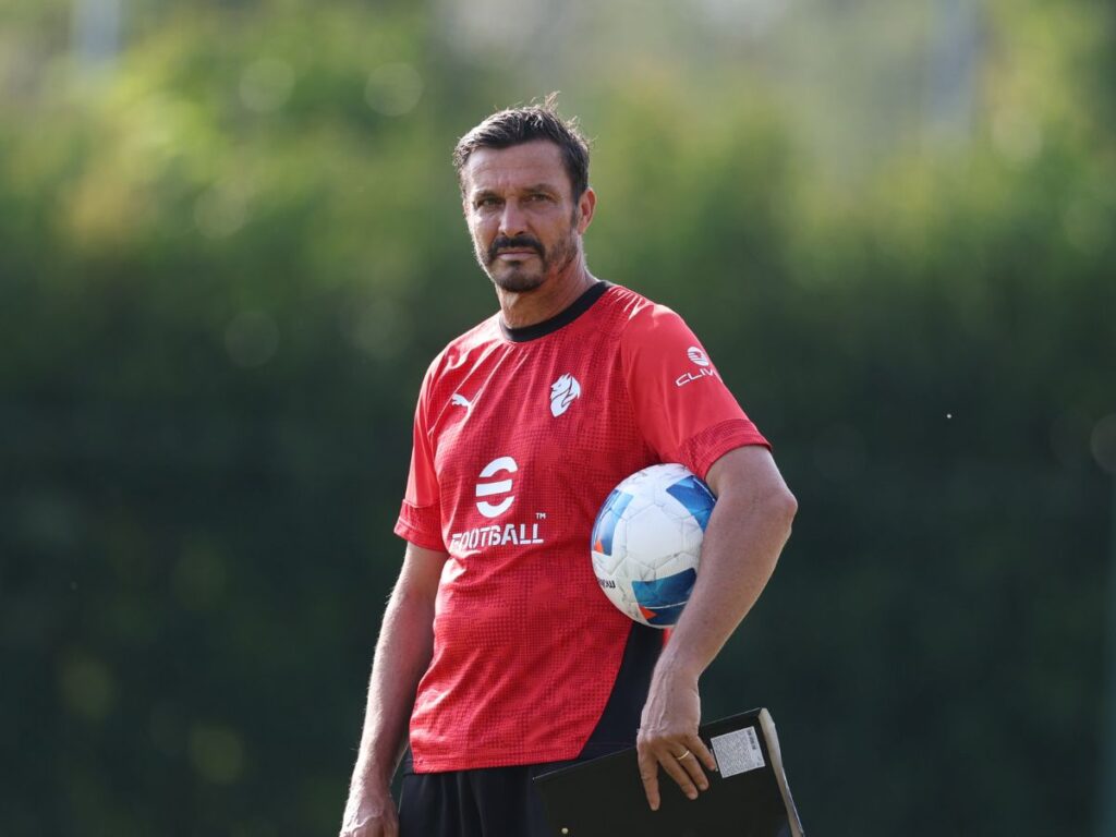 Massimo Oddo AC Milan Futuro