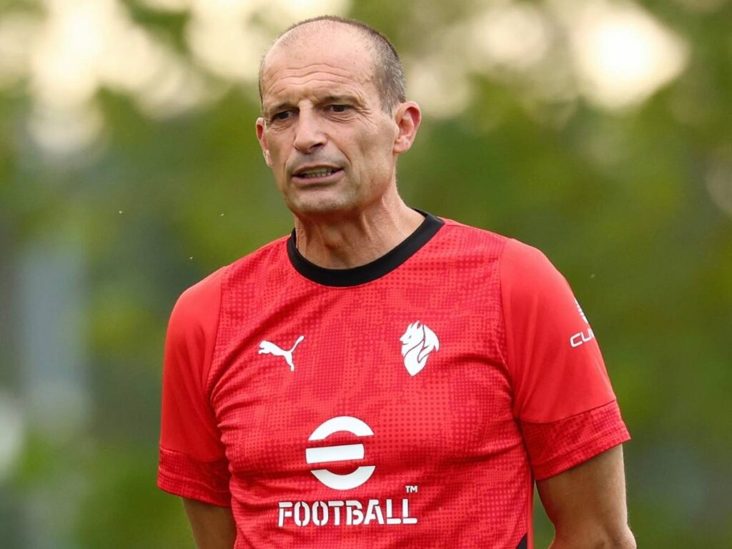 Milan, il marchio di Allegri: la difesa rossonera concede meno di tutti