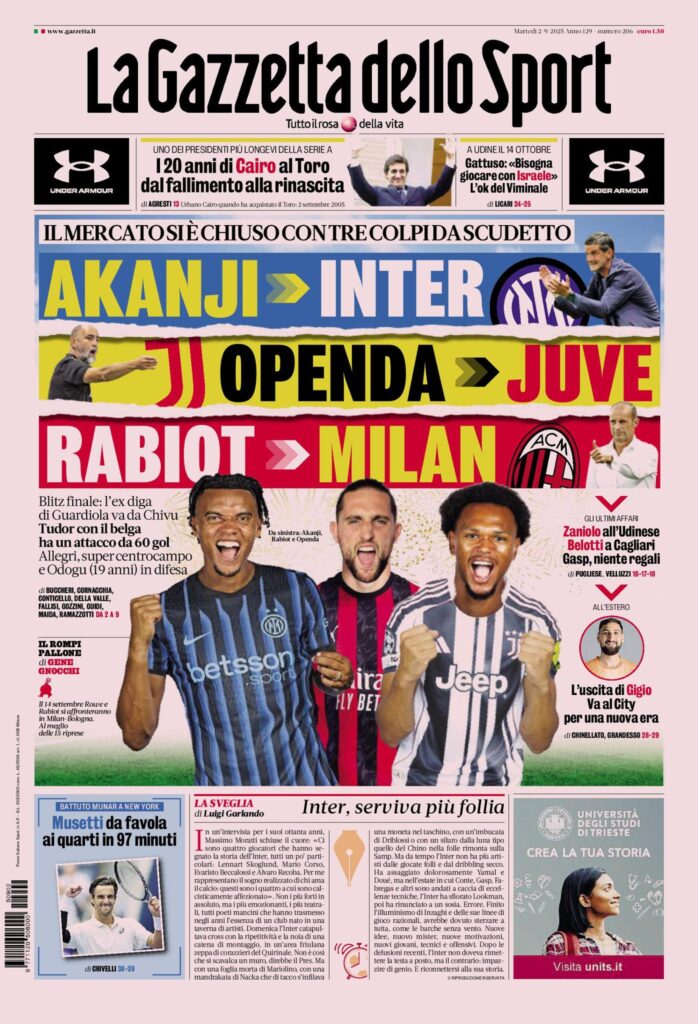 La Gazzetta dello Sport