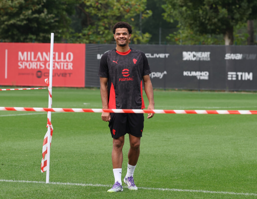 AC Milan Training Session