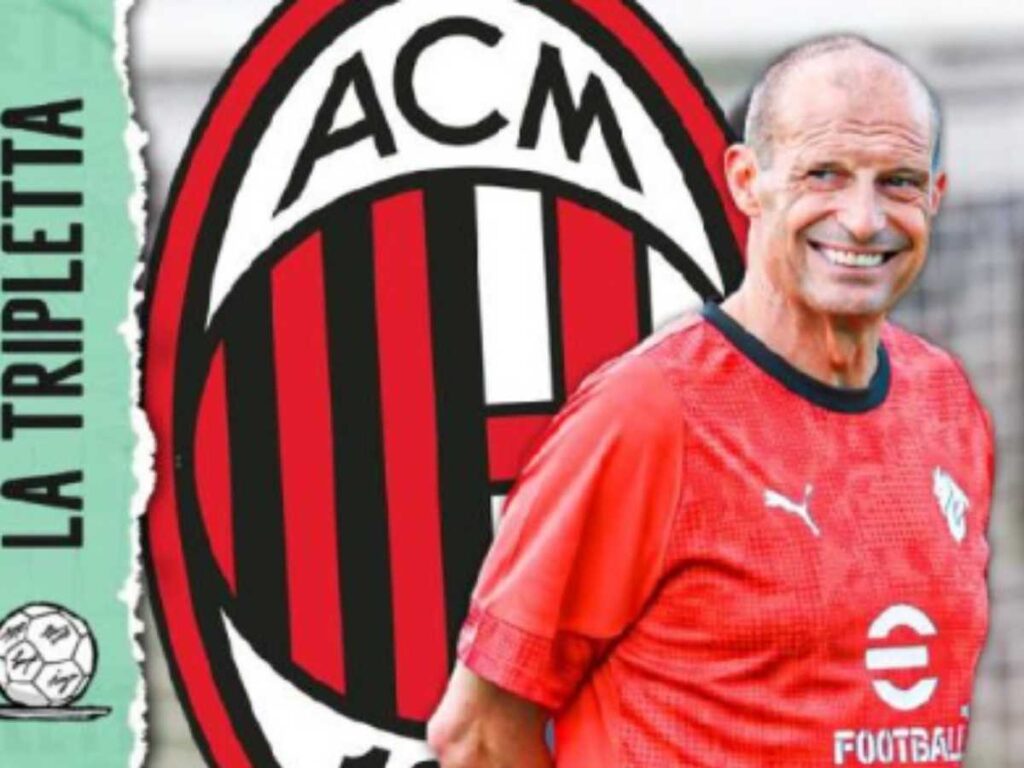 Milan, quanta differenza fa Allegri? Ecco l'analisi di Gazzetta (screen Gazzetta.it)