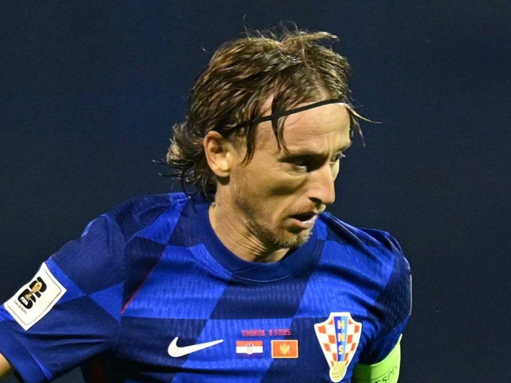 Croazia, Modric: "Ecco cosa desidero per il mio compleanno"