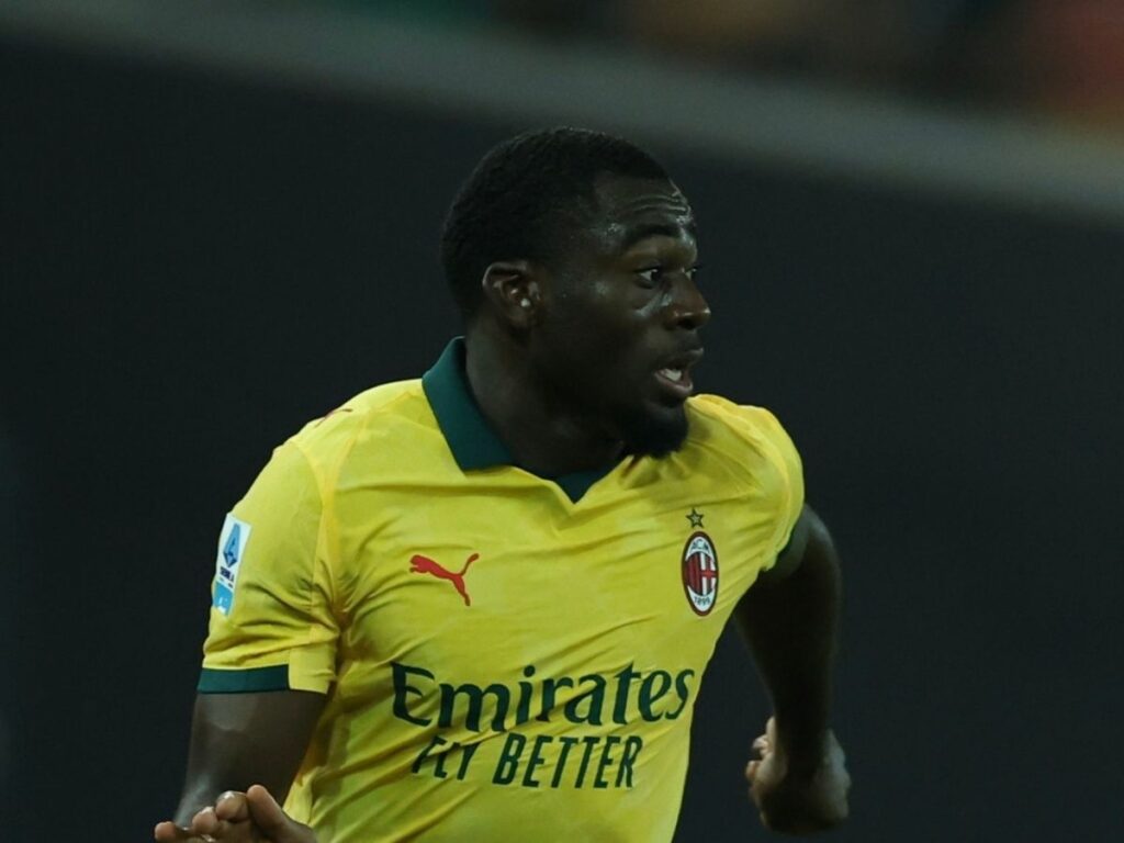 Udinese-Milan, Fofana: "Giménez? Il gol è come il ketchup: ne arriva uno e ..."