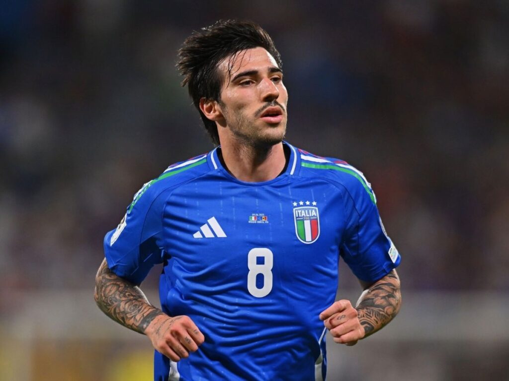 Ex Milan, Tonali decide una partita folle: Israele-Italia 4-5