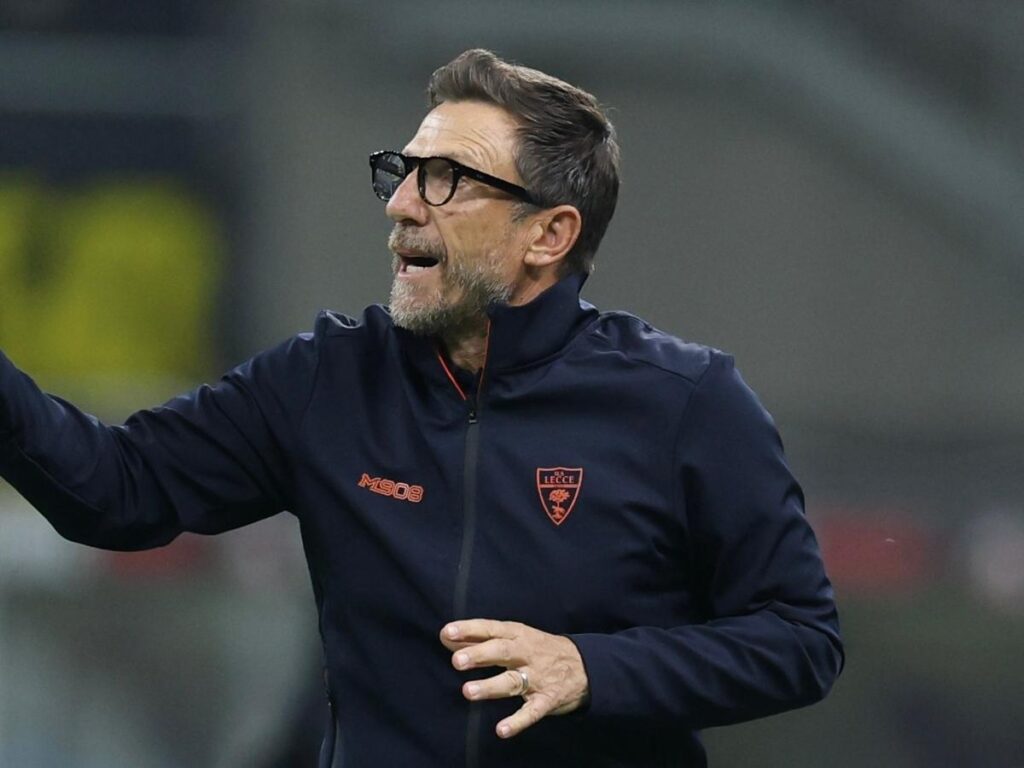 Milan-Lecce, Di Francesco: "Troppa pressione su Camarda". Applausi per Früchtl
