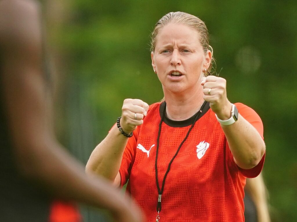Suzanne Bakker, allenatrice del Milan femminile 2025-26
