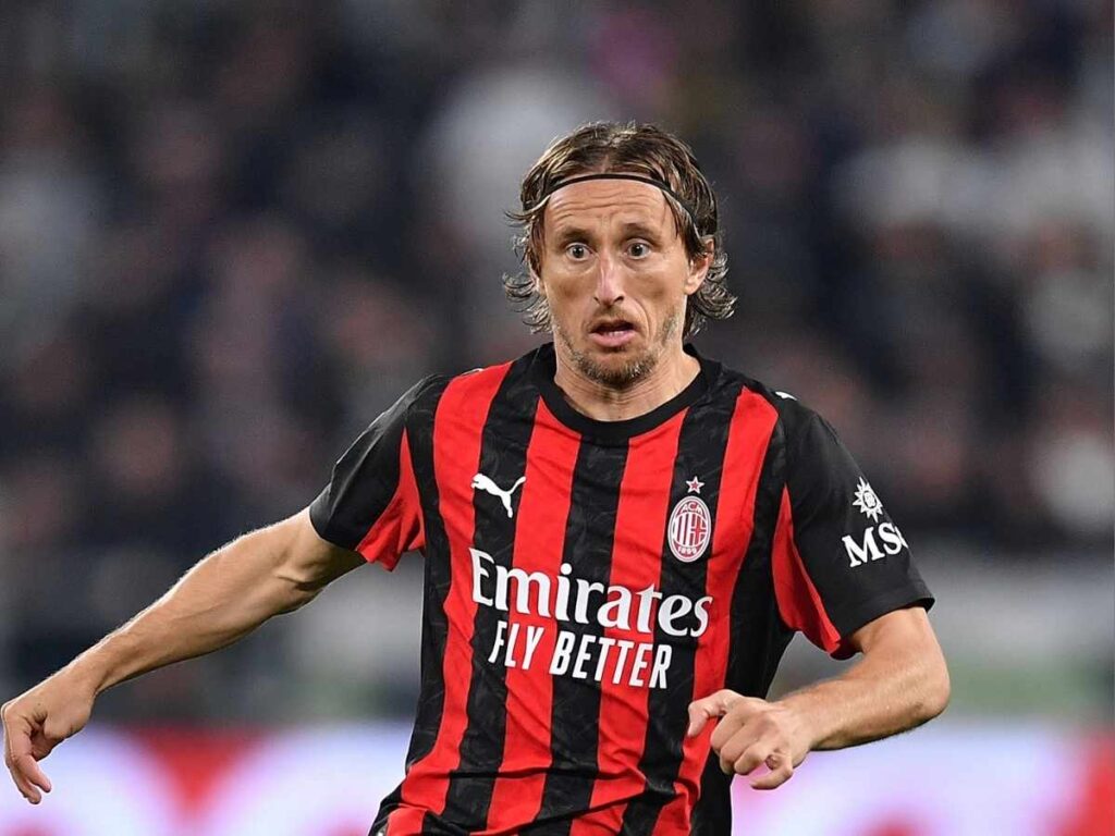 Milan, Modric stupisce anche con la Croazia: la Gazzetta lo esalta