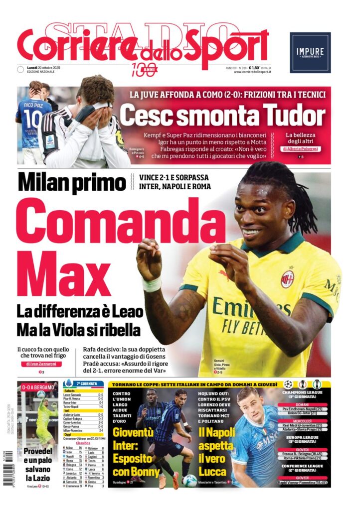Il Corriere dello Sport