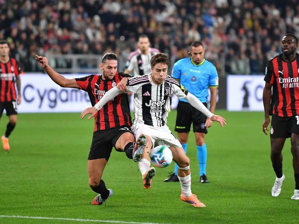 Juventus-Milan 0-0 (90'): Pulisic e Leao, la sagra degli orrori | Serie A News