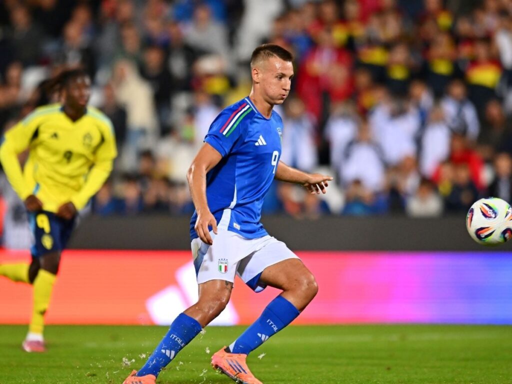 Italia-Svezia, Camarda protagonista: ha stabilito un record in U21 | VIDEO