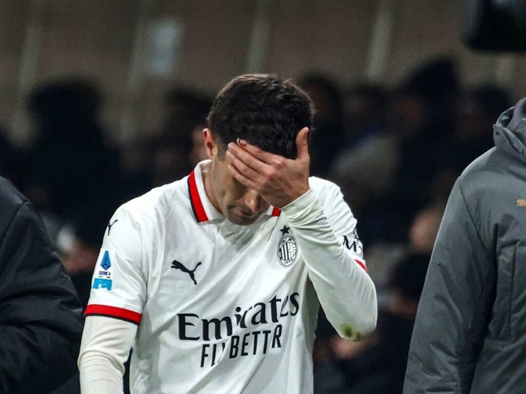 Milan, infortunio Pulisic, Baiocchini: "Sembra un problema piuttosto serio"