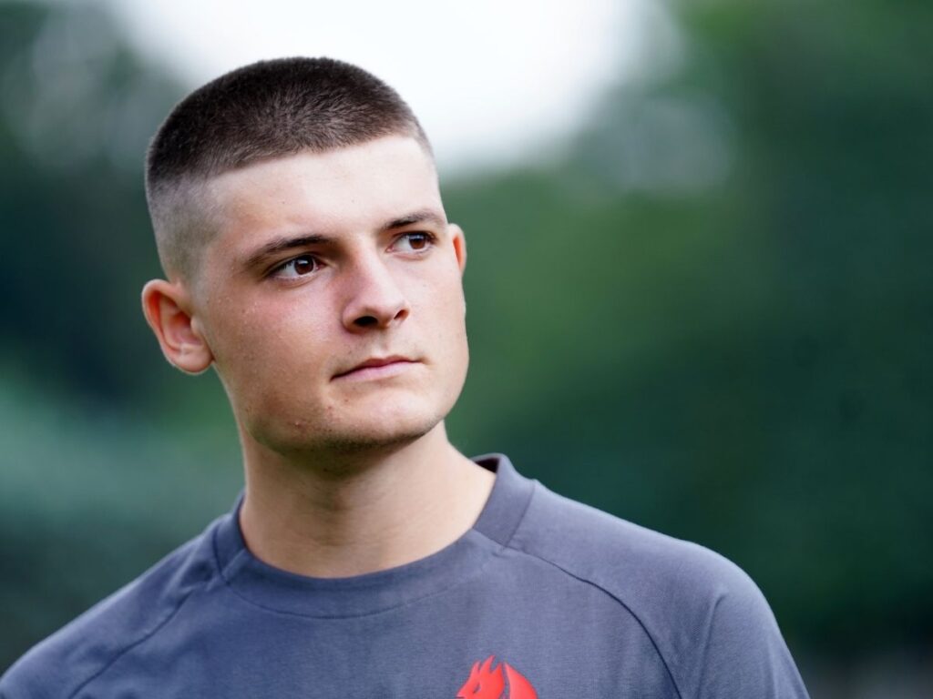 Milan Futuro, primo contratto da professionista per Domniței