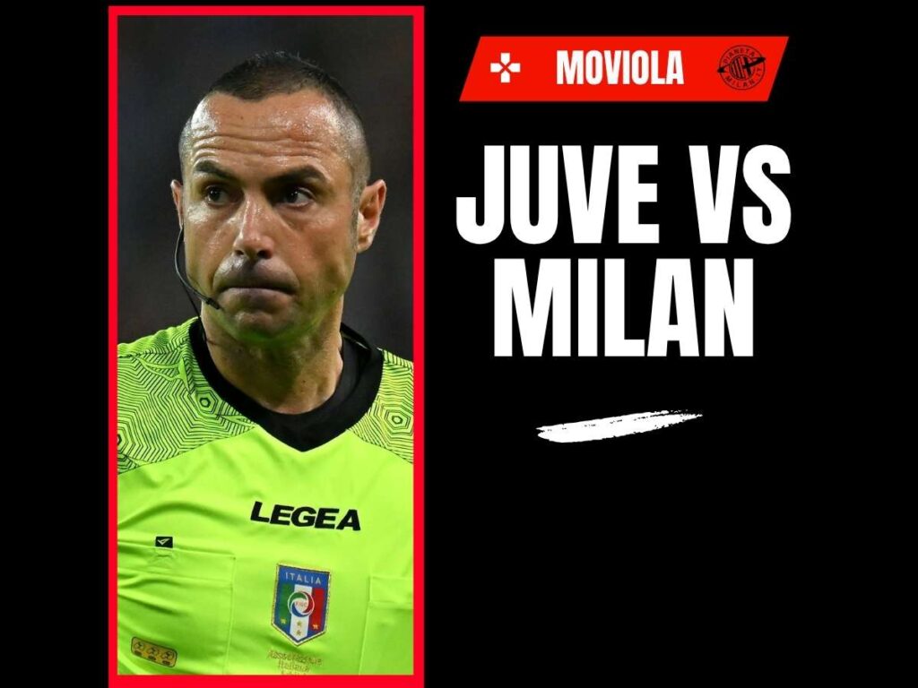 Serie A, Juventus-Milan: la moviola della partita in diretta | LIVE News
