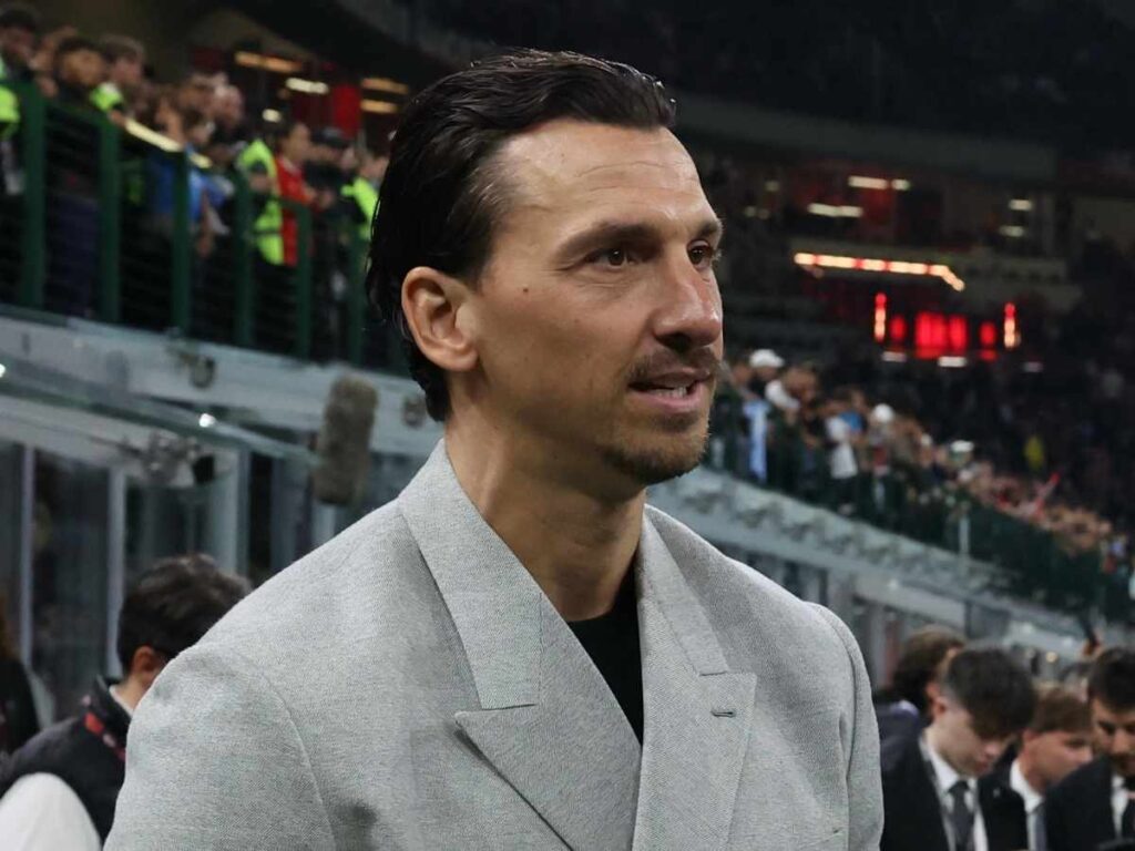 Milan, importante riconoscimento per Ibrahimovic nel giorno del suo 44° compleanno