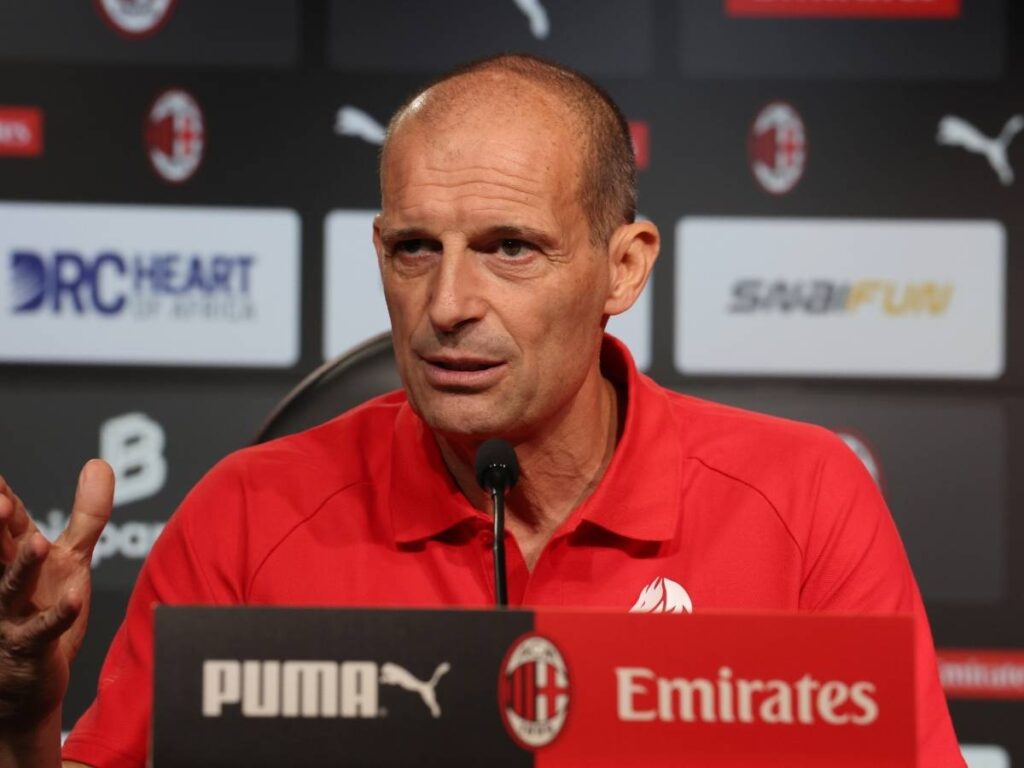Milan, il bollettino di Allegri: "Ecco la situazione di tutti i nostri infortunati". Un dubbio