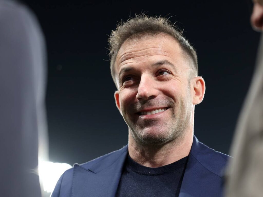 Del Piero: "La Juventus guadagna un punto, il Milan butta via una grande occasione"