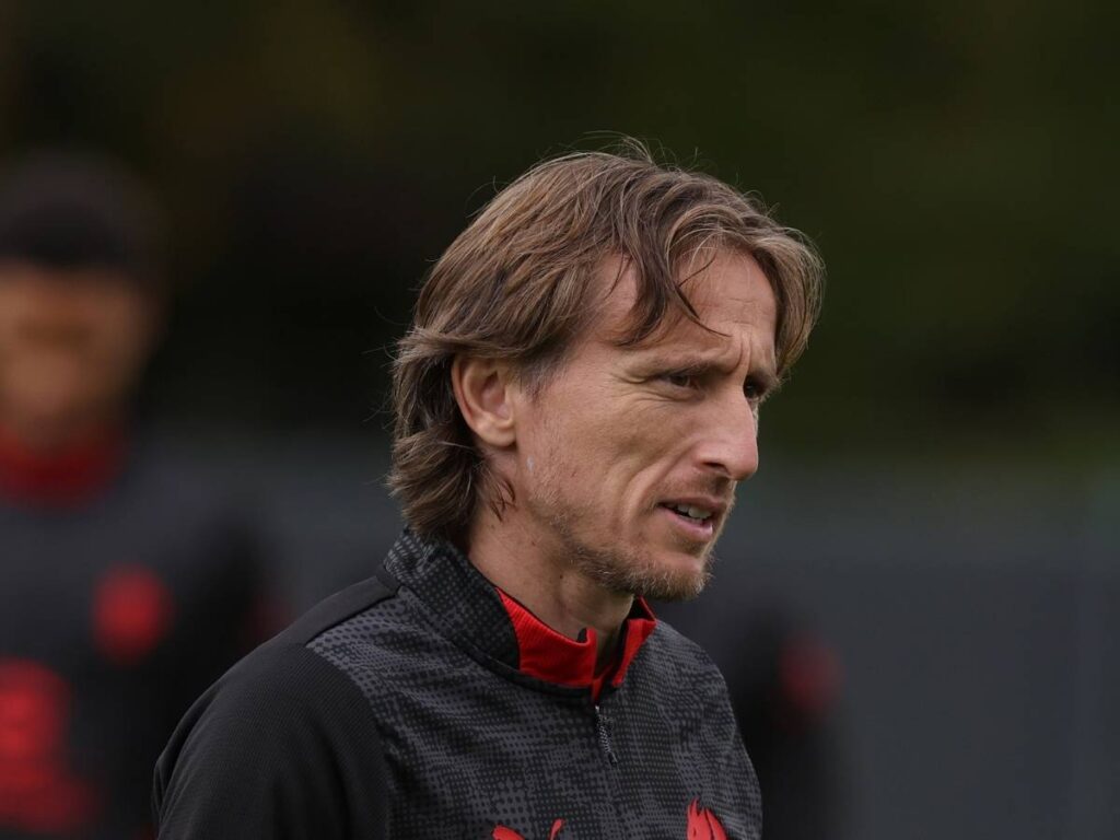 Modric: "Io sono venuto al Milan per vincere. L'obiettivo minino è ..."