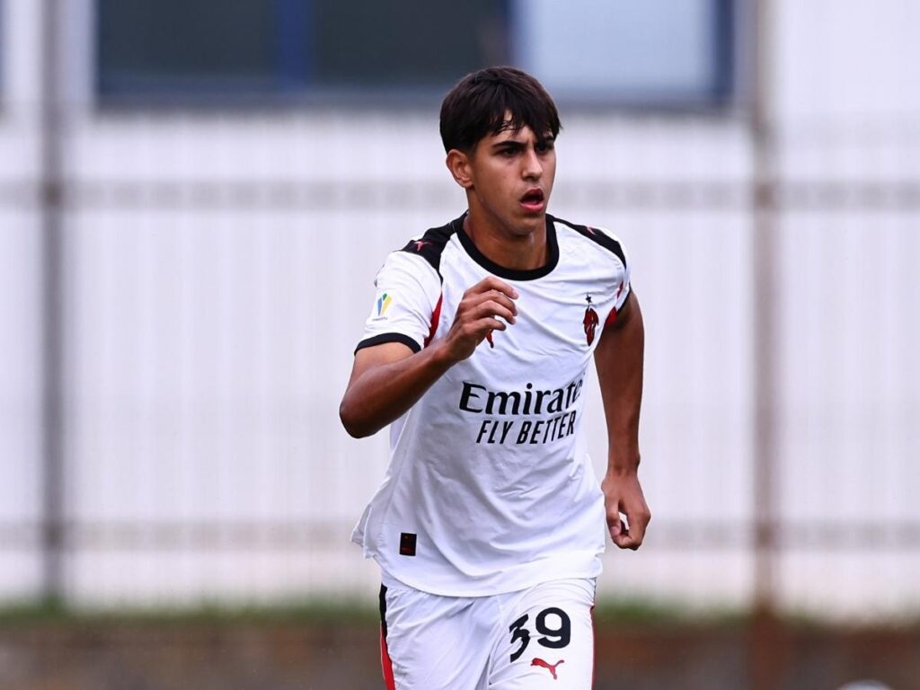 Milan Primavera, Nolli: "Mi piace attaccare, ma voglio migliorare in difesa. In futuro ..."