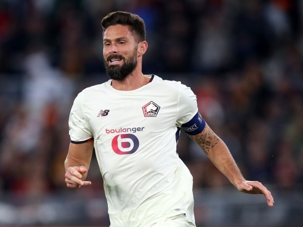 Europa League, Roma-Lille 0-1: Giroud batte Gasperini