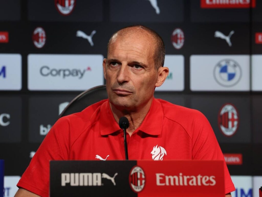 Milan, Allegri conferma: "Recuperato Nkunku per la panchina". Poi due rivelazioni