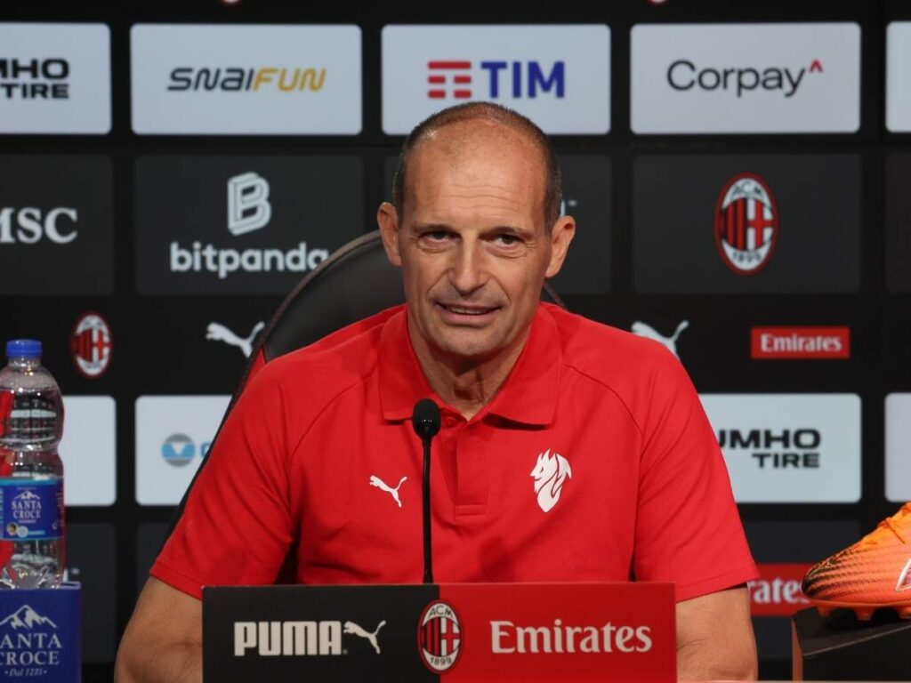 Infortuni Milan, Allegri: "Domani torna Loftus-Cheek. Su Pulisic e Estupinan ..."