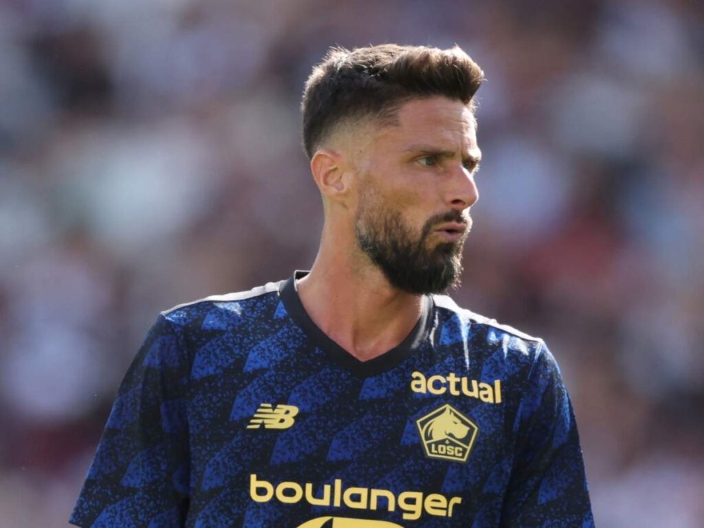 Ex Milan, Giroud: "Quando Ibrahimovic entrava in spogliatoio ..."