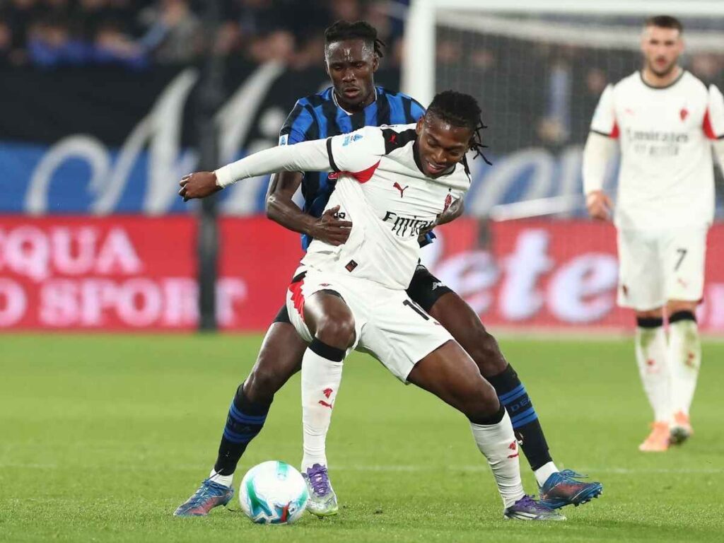 Atalanta-Milan, Pardo: "Su Leao normalizzerei la questione. Gimenez ..."
