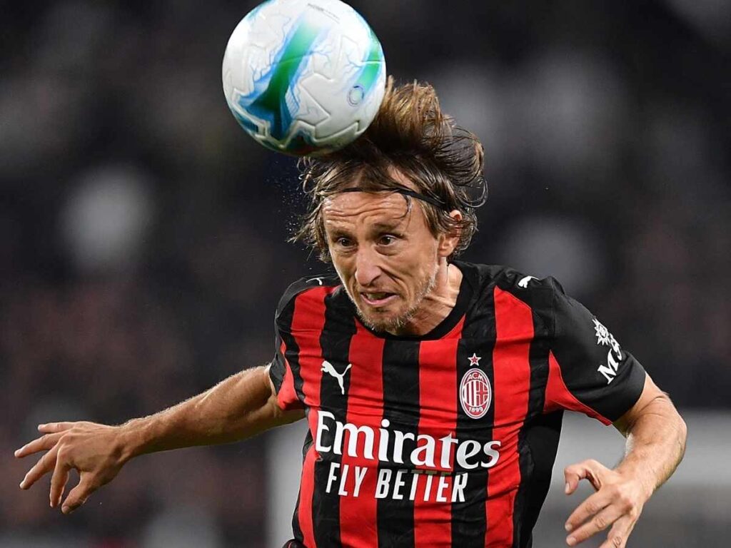 Modric instancabile: con il Milan minuti importanti. E le statistiche parlano per lui