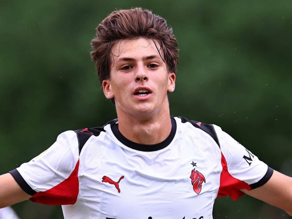 Milan, rinnovo del contratto per il giovane Ossola: resterà ancora in rossonero