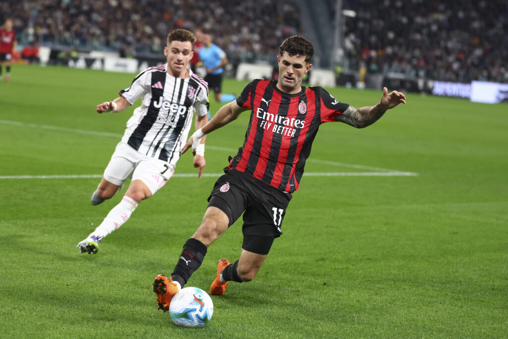 Juventus FC v AC Milan - Serie A